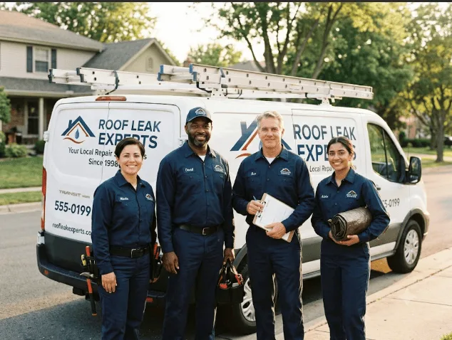 Roof Leak Repair company in Goodman, MO